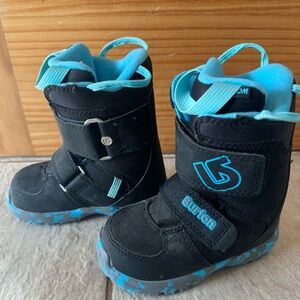 Youth Burton Mini-Grom Snowboard Boots